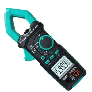 MT 3209 3 5/6 AC DC Digital Clamp Meter LED Lighting LCD Digital Display Sound and Light Buzzer Electric Maintenance