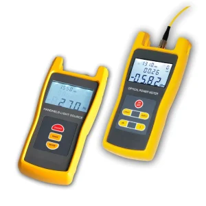 MT 8608 High Quality Hand Stable Light Source Optical Power Meter