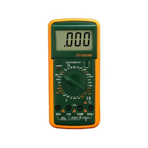 MT 8699 Digital Multimeter Meter Current AC DC Voltage Resistance Capacitance Tester Digital Multimeter