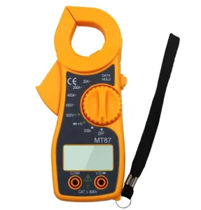MT 87 Clamp Meter Multimeter Voltage and Current Meter Measure Resistor Voltage Sweep Beep Digital Clamp Meter