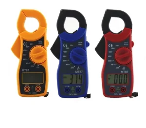 MT 87 Multimeter Clamp Voltage Ammeter Measuring Resistance Voltage Pliers Flow Table Digital Clamp Meter