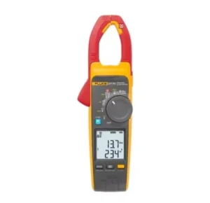 MT Fluke 377FC True RMS AC DC Clamp Meter with IFlex Flexible Probe FieldSense Non Contact Voltage Bluetooth FC Clamp Multimeter