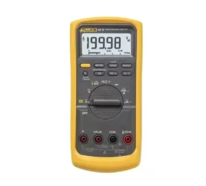 MT Fluke 87V True RMS Industrial Digital Multimeter 1000V CAT III IV Temperature Capacitance VFD Motor Drive Test Warranty