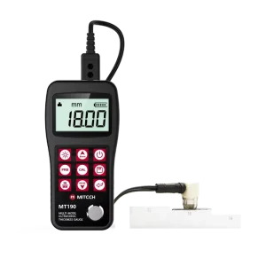 MT190 Multi-Mode ABS High Accuracy Ultrasonic Thickness Gauge