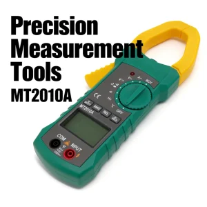 MT2010A 5999 Counting Automatic Range Digital Multi function Clamp Meter Voltage Ammeter Capacitance Ohmmeter Resistance