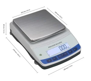 MT30002B 0.01g 3000g Electronic Precision Weighing Scales Analytical Balances