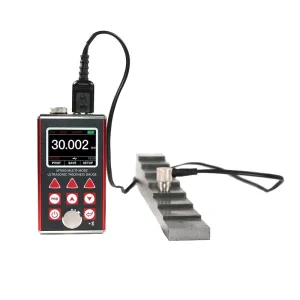 MT660 Muti mode Ultrasonic Thickness Gauge with Through Coating Mode and Common Mode Range 1.0mm 600mm in Steel