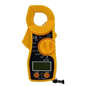 MT87 Digital Clamp Meter 28mm Opening Multi-functional Tester Voltage Meter Resistance Meter Ammeter 400A 450V LCD