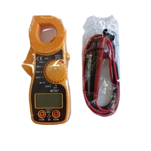 MT87 Digital Clamp Meter Voltage Current Tester Digital Multimeter AC DC Ammeter Voltmeter