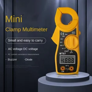 MT87 High Precision Digital Clamp Multimeter Automatic Universal Meter for Electronic Measuring Instrument