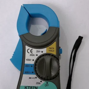 MT87 KT87N Professional Use Digital Clamp Meter (Blue)