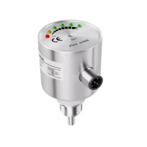 MTW F1 Stainless Steel Water Flow Sensor 6 LED Indicators 24VDC 220VAC Compatible 100bar Pressure Rating 3 300cm/s Flow