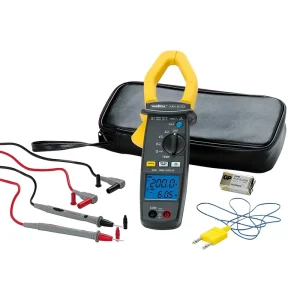 MX670 Professional High Precision 6000 Counts True RMS Multimeter 1000A Inrush Current AC DC Autorange Digital Clamp Meter