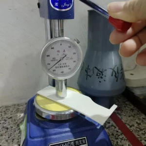 MY ISO7619 Shore a Rubber Hardness Tester Molding Equipment with High Strength Chemical Resistance and 1 Year Warranty
