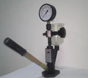MY S60H Common Rail Tester Diesel Injector Nozzle Test Machine Electronic Fuel Pump Repair Simulator with Hand Pump Calibrator