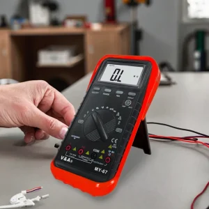 MY67 MY68 Auto Range 4 Digit Digital Multimeter 3999 Counts CAT III 600V Industrial Control Automotive Diagnostic Tools 1000V