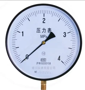 Made in China Mc Pressure Gauge Manufactier Mpa Pressure Gauge 4 Inch 6 Inch 250mm With Good Price