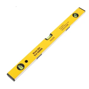 Magnetic Aluminum Hand Level 60cm 3 Bubbles Precision Spirit Level Measuring Tool for Building Construction