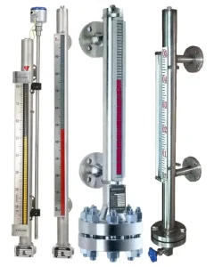 Magnetic Flips Level Meter Level Measurement Device Magnetic Float Level Gauge with Transmitter