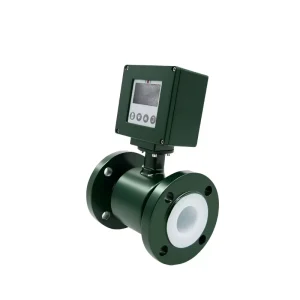Magnetic Flow Meter Digital EM Flow Meter with LCD Display