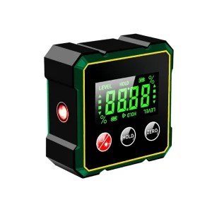 Magnetic Level Angle Ruler Mini Protractor Slope Gauge