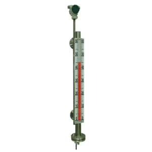 Magnetic Level Gauge Measuring Range 0 15m Industrial Magnetic Liquid Level Indicator