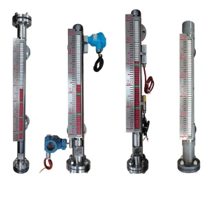 Magnetic Liquid Level Gauge Tank Depth Sensor Transmitter Gauge Meter Measure Indicator 4-20 MA
