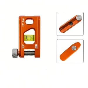 Magnetic Torpedo Level Aluminum Alloy Spirit Level with Multiple Vials for Construction and Plumbing