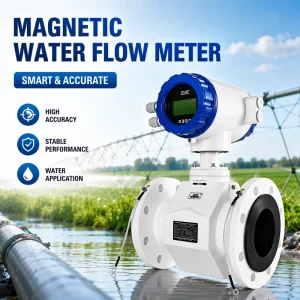 Magnetic Water Flow Meter for Irrigation Electromagnetic Flowmeter Intelligent Digital Magnetic Water Flow Meter