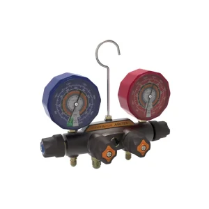 Manifold Gauge With 4 Valves