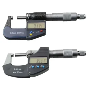 Manual Bore Micrometer Set Screw Gauge Caliper Measuring Tools 0-25MM