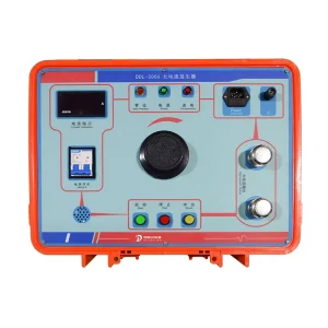 Manual Circuit Breaker for Test Equipment 500A Box Type with 220V Primary Current Injection Set Model