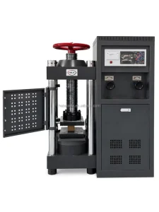 Manual Concrete Compression Testing Machines Concrete Testing Equipment 2000KN Concrete Compressive Strength Testing Machine