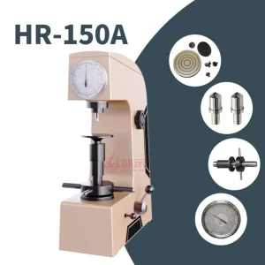Manual HR 150A Rockwell Hardness Tester for Metal High Precision CE Certified
