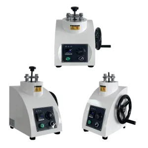 Manual Metallographic Sample Mounting Machine Manual Operation Hot Inlaying Machine Resin Sample Preparation Equipment