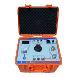 Manual Primary Current Injection Set Box Type 1000A Circuit Breaker Test Equipment with 1 Year Warranty