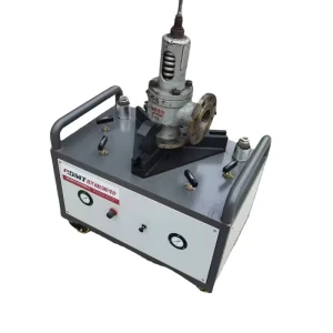 Manual Safety Valve Inspection Testing Equipment for Bench for Pressure Relief Valve High Accuracy 1% IP55 Protection