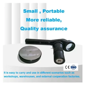 Manual Shear Pin Brinell Hardness Tester Shear Pin Load Control Brinell Tester HBW Shear Pin Hardness Testing Machine