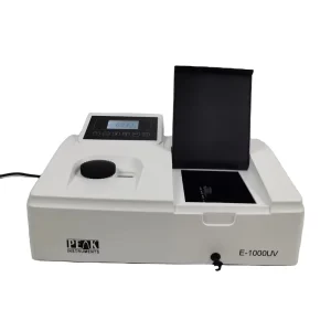 Manual Type 320-1020nm Wavelength Range Single Beam Visible Spectrophotometer