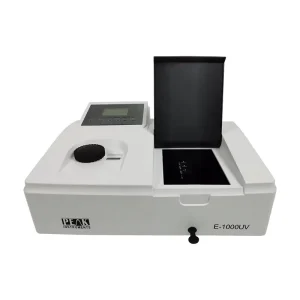 Manual Type 320nm to 1020nm Wavelength Single Beam Visible Spectrophotometer