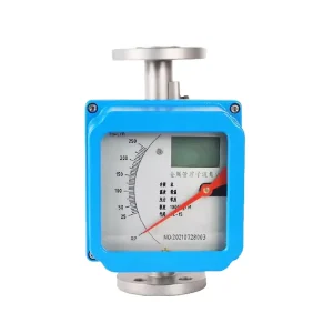 Manufactory High Precision Variable Area Flowmeter H250 M40 for Liquids and Gases Liquid Flow Sensor and Flowmeter
