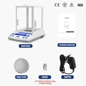 Manufacture Digital Analytical 0.001g 500g Weighing Balance Scale Price
