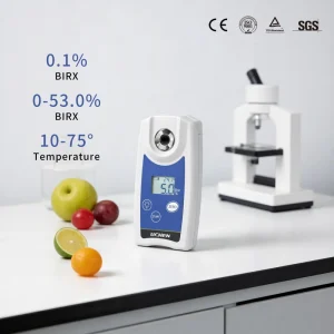 Manufacture Mini Portable Sugar Honey Brix Meter Digital Refractometer Price