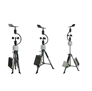 Manufacturer Agricultural Automatic Lora Boat Anemometer Wind Speed Direction 7 in 1 Wifi Weather Station Outdoor