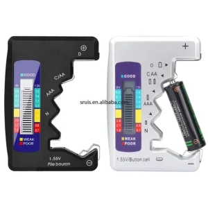 Manufacturer Digital battery tester battery voltage measurer battery tester