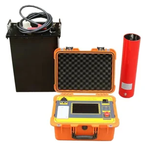 Manufacturer Direct Sales Customizable VLF Testing Equipment Kit High 30~90 KV 0.1 Hz Hipot Tester 220V Cable VLF Test Kit