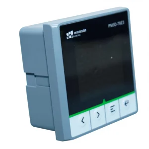 Manufacturer Direct WANXIN ELECTRIC Smart Energy Monitoring Three Phase Digital Power Meter PM3C 67E LCD Display High Accuracy
