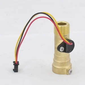 Manufacturer Produces Universal Hall Water Flow Sensor Magnetic Induction Switch Brass Material for Household Gas Water Heaters