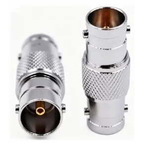 Manufacturer Supply 75 Ohm BNC Female to Female Barrel Coupler HD-SDI 3G-SDI 4K 8K SDI Video Camera Cable Connectors