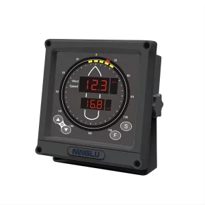 Marine Wind Speed and Direction Repeater Anemometer Display IR761 Boat Wind Speed and Direction Comprehensive Display